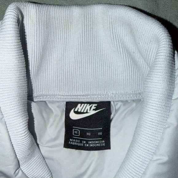 Mens Multicolored Nike Bomber Jacket - Picture 5 of 12